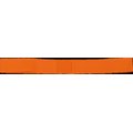 Cinta para sombreros Orange 59 cm