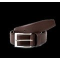 Cinturón de cuero hombre Deep Brown Taille 3
