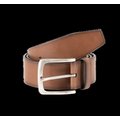 Cinturón de cuero hombre con funda Dark Cognac Taille 4