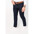 Cinturón de cuero hombre con funda