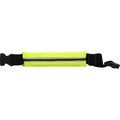 Cinturón deportivo elástico e impermeable Amarillo Fluor/ Negro UNICA