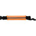Cinturón deportivo elástico e impermeable Naranja Fluor/Negro UNICA