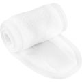 Cinta de pelo toalla Blanco