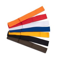 Cinta amovible para sombrero Orange 66 Cm