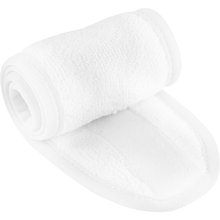 Cinta de pelo toalla Blanco