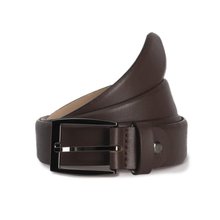 Cinturón clásico de cuero Dull Brown M/L