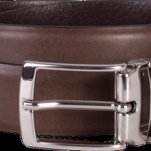 Cinturón de Cuero adaptable Dark Brown