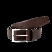 Cinturón de cuero hombre Deep Brown Taille 1