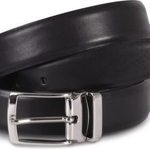 Cinturón de Cuero adaptable Black
