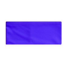 Cinta Cabeza Poliéster Azul