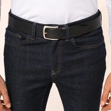 Cinturón de cuero hombre con funda Black Taille 1