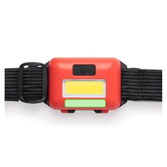 Cinta Ajustable COB 8 Luces | En el cuerpo de la linterna | 30 x 5