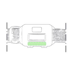 Cinta Ajustable COB 8 Luces | En el cuerpo de la linterna | 30 x 5