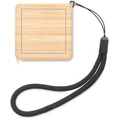 Cinta Métrica Carcasa Bambú 1m | Lado 2 | 35 x 35