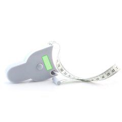 Cinta métrica de cintura retractil | Cara principal junto al metro | 35 x 8