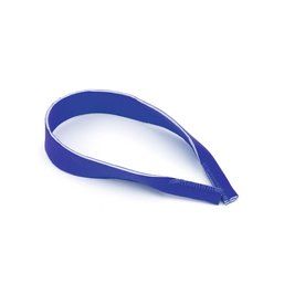 Cinta para gafas en softshell Azul