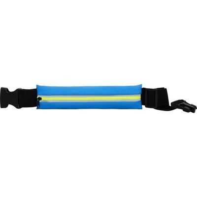 Cinturón deportivo elástico e impermeable Royal/Amarillo Fluor UNICA