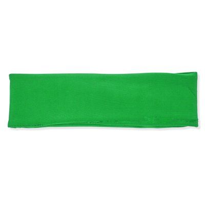 Cinta elástica de microfibra para el pelo Verde Helecho Talla Única Adulto