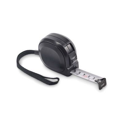 Cinta métrica de 5 metros Negro