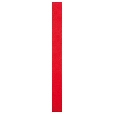 Cinta nonwoven para sombrero en variedad de colores Rojo