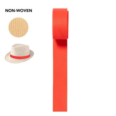 Cinta nonwoven para sombrero en variedad de colores