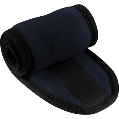 Cinta de pelo toalla Negro