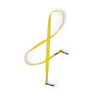Cinta de Poliéster para Gafas Amarillo
