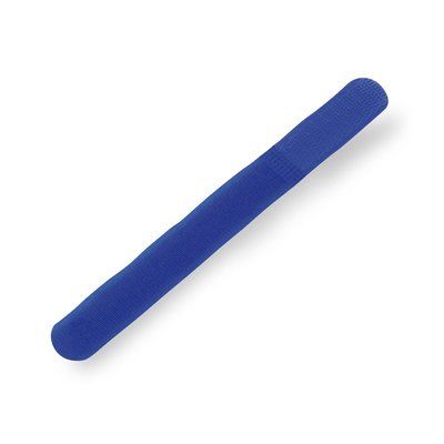 Cinta Recogecables Nylon con Velcro Azul