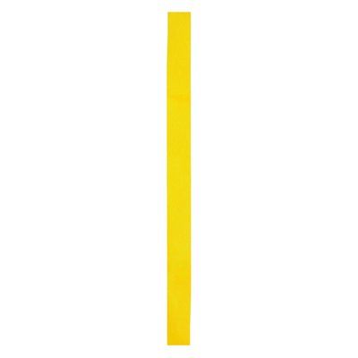 Cinta para sombrero de non-woven Amarillo Talla Única Adulto