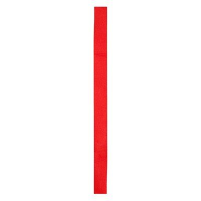 Cinta para sombrero de non-woven Rojo Talla Única Adulto