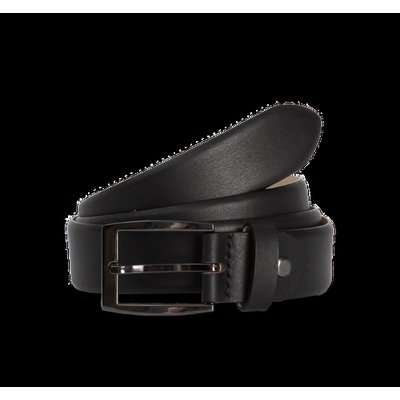 Cinturón clásico de cuero Black Xl/Xxl