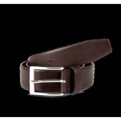 Cinturón de cuero hombre Deep Brown Taille 3