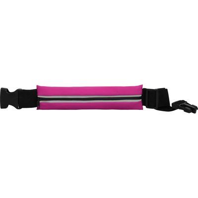 Cinturón deportivo elástico e impermeable ROSETON/NEGRO UNICA