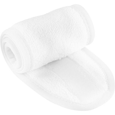 Cinta de pelo toalla Blanco
