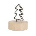 Clip par notas de diseño navideño