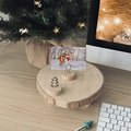 Clip par notas de diseño navideño