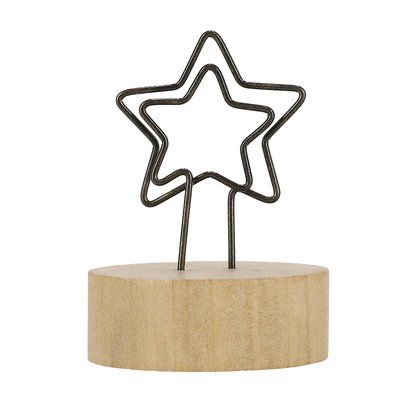 Clip par notas de diseño navideño Estr