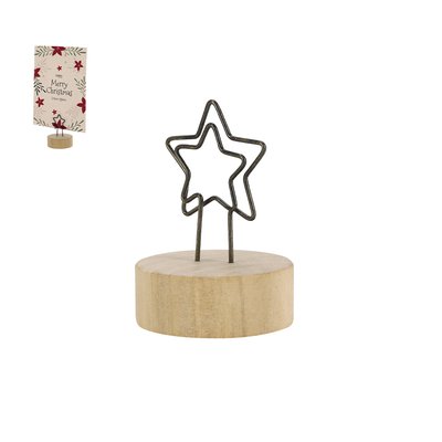 Clip par notas de diseño navideño