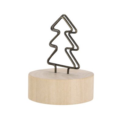 Clip par notas de diseño navideño