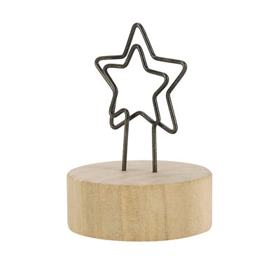 Clip par notas de diseño navideño