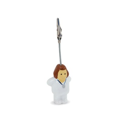 Clip Sobremesa para Notas con Diseño de Médico B