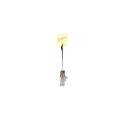 Clip Sobremesa para Notas con Diseño de Médico