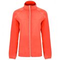 Cortavientos Mujer Ligero Coral Fluor 2Xl