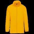 Cortavientos plegable para bolsillo unisex Yellow Xl