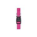 Collar Ajustable Mascota Cierre Clic Fucsi