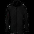 Cortavientos plegable para bolsillo unisex Black Xs