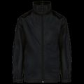 Cortavientos sin forro niño Black 6/8 Ans