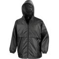 Cortavientos impermeable Black Xs