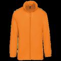 Cortavientos plegable para bolsillo unisex Orange S