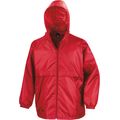Cortavientos impermeable Red M